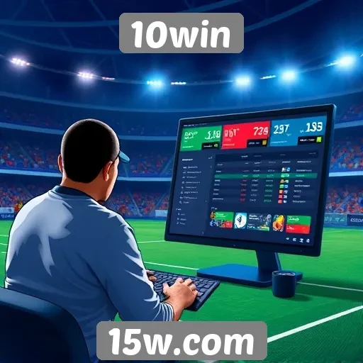Experiência do usuário na plataforma de apostas 10win