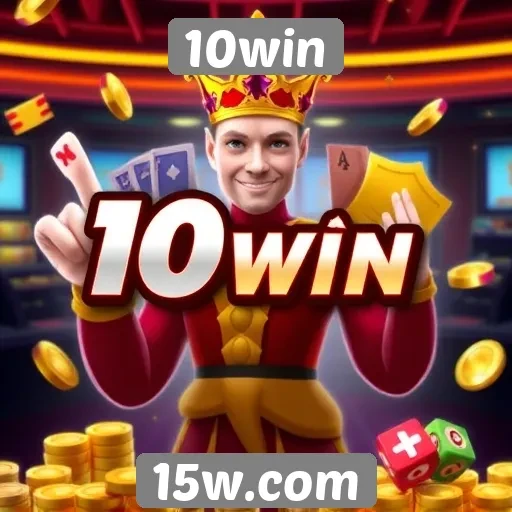 10win oferece diversidade de jogos de cassino