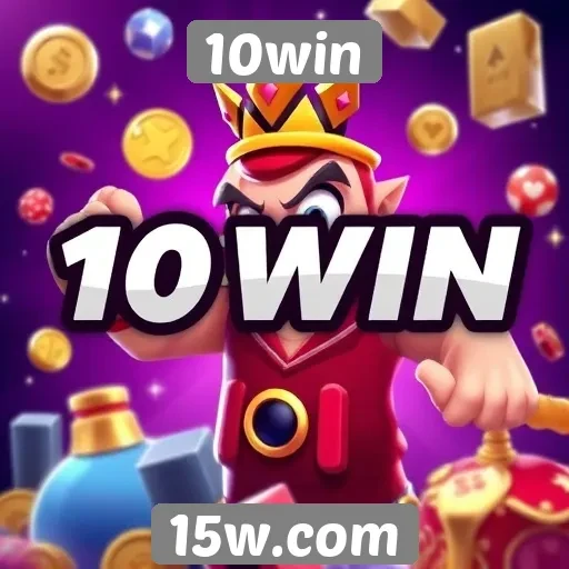Site 10win oferece ampla variedade de jogos online