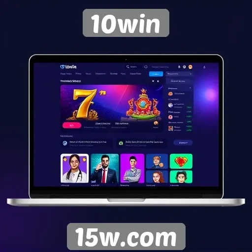 Plataforma 10win se destaca pela interface amigável