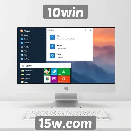 Interface do usuário do 10win e sua usabilidade